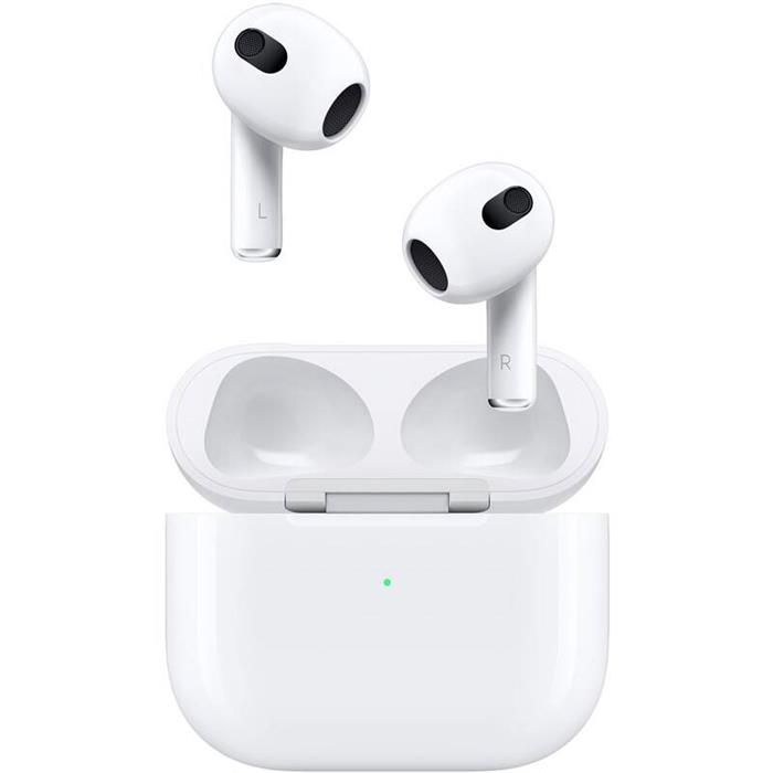 Apple AirPods (3. generace) s Lightning nabíjecím pouzdrem