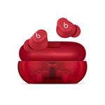 Apple Beats Solo Buds – skutečně bezdrátová sluchátka – průhledně červená