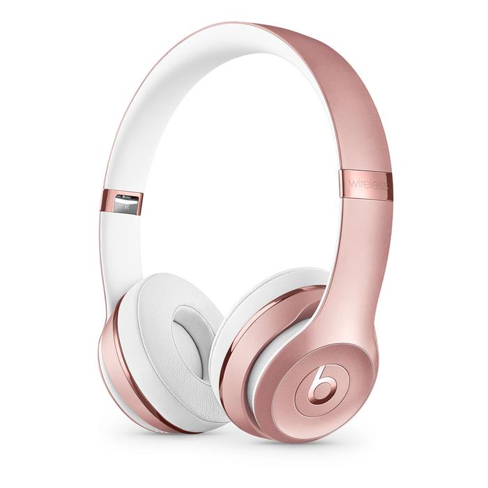 Apple Beats Solo3 Wireless Headphones - Rose Gold