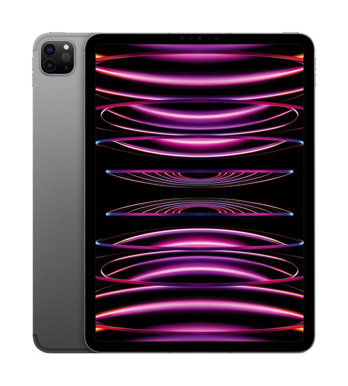 Apple iPad Pro 11" Wi-Fi + Cell 1TB - vesmírně šedý (2022)