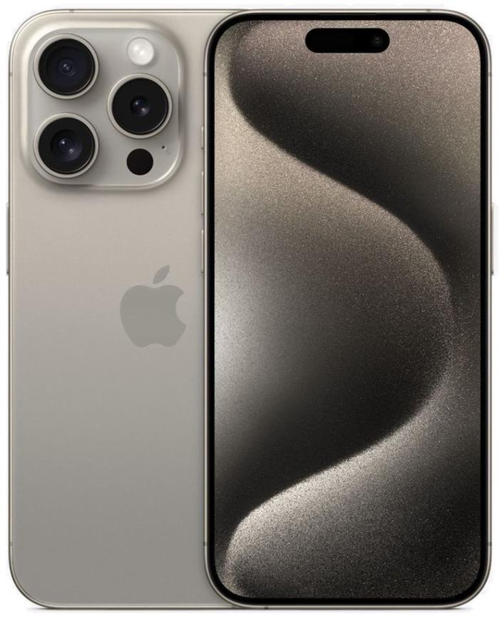 Apple iPhone 15 Pro 128GB Natural Titanium