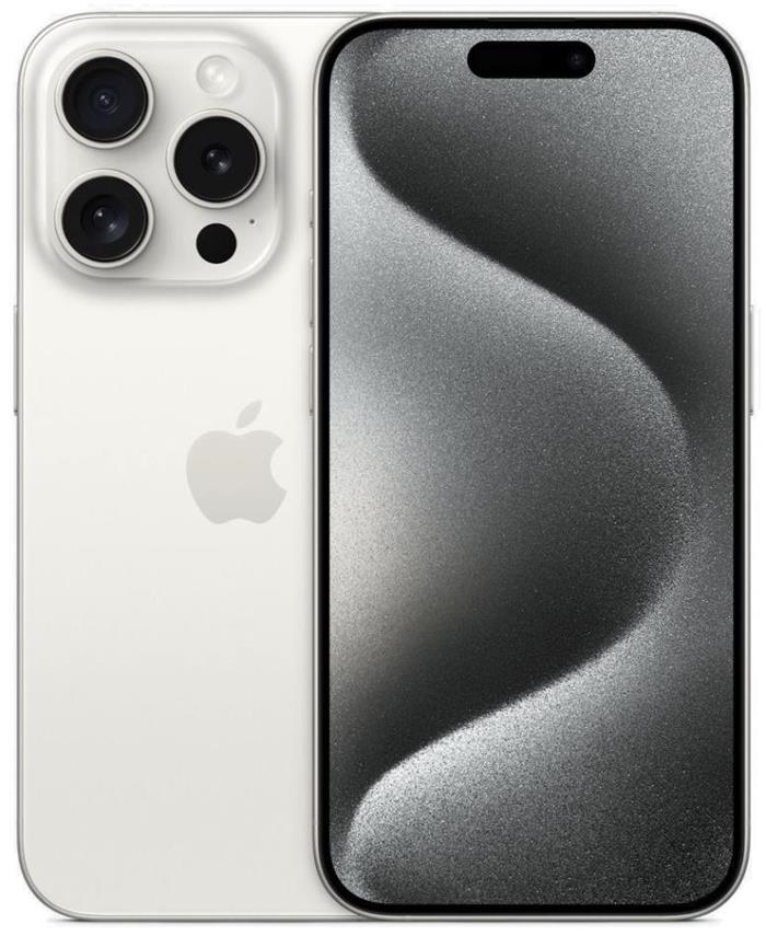 Apple iPhone 15 Pro 512GB White Titanium