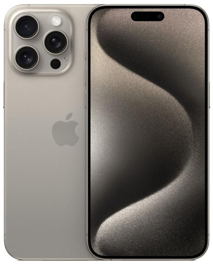 Apple iPhone 15 Pro Max 256GB Natural Titanium