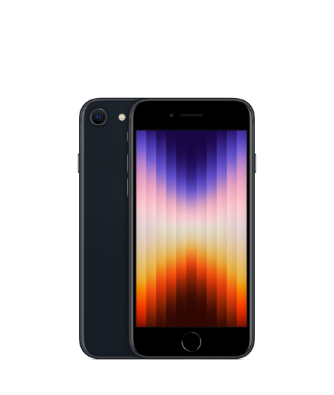 Apple iPhone SE 64GB temně inkoustový (2022)