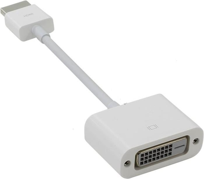 Apple kabelová redukce z HDMI na DVI-D