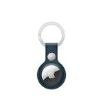 Apple kožená klíčenka na AirTag – baltsky modrá