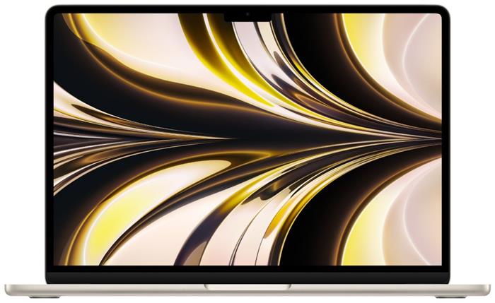 Apple MacBook Air 13" hvězdně bílý (2022)