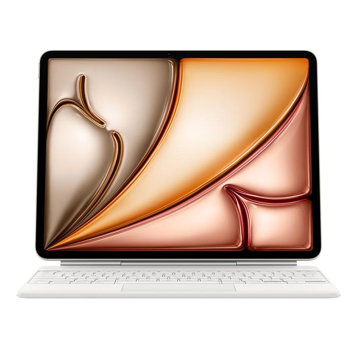 Apple Magic Keyboard (2025) iPad Air 13" klávesnice CZ bílá