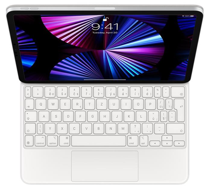 Apple Magic Keyboard k 11" iPadu Pro (3. generace) a iPadu Air (5. generace) – český