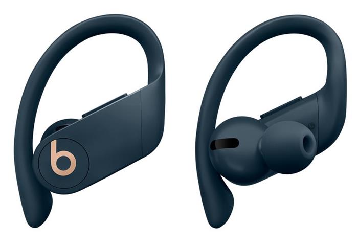 Apple Powerbeats Pro bezdrátová sluchátka - Navy modrá
