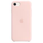 Apple silikonový kryt na iPhone SE – křídově růžový