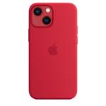 Apple Silikonový kryt s MagSafe na iPhone 13 mini – červený
