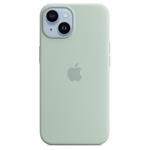Apple Silikonový kryt s MagSafe na iPhone 14 – dužnatkově modrý