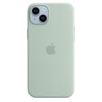 Apple Silikonový kryt s MagSafe na iPhone 14 Plus – dužnatkově modrý