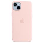 Apple Silikonový kryt s MagSafe na iPhone 14 Plus – křídově růžový