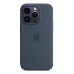 Apple Silikonový kryt s MagSafe na iPhone 14 Pro – bouřkově modrý