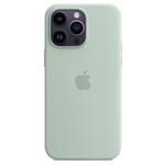 Apple Silikonový kryt s MagSafe na iPhone 14 Pro Max – dužnatkově modrý