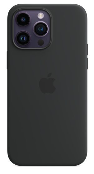 Apple Silikonový kryt s MagSafe na iPhone 14 Pro Max – temně inkoustový