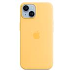 Apple Silikonový kryt s MagSafe na iPhone 14 – slunečně žlutý