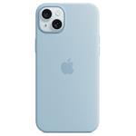 Apple silikonový kryt s MagSafe na iPhone 15 Plus – světle modrý