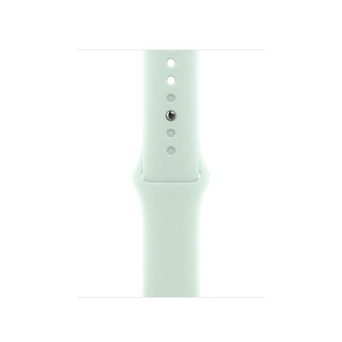 Apple Watch 41/40/38mm akvamarínový sportovní řemínek S/M
