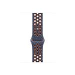 Apple Watch 41/40/38mm Blue Flame sportovní řemínek Nike M/L