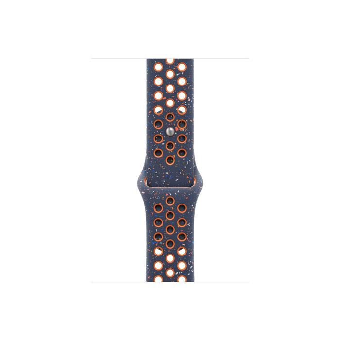 Apple Watch 41/40/38mm Blue Flame sportovní řemínek Nike S/M