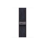Apple Watch 41/40/38mm černo-modrý provlékací sportovní řemínek Nike