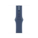 Apple Watch 41/40/38mm denimový sportovní řemínek M/L