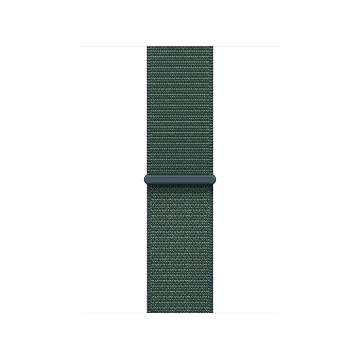 Apple Watch 41/40/38mm jezerně zelený provlékací sportovní řemínek