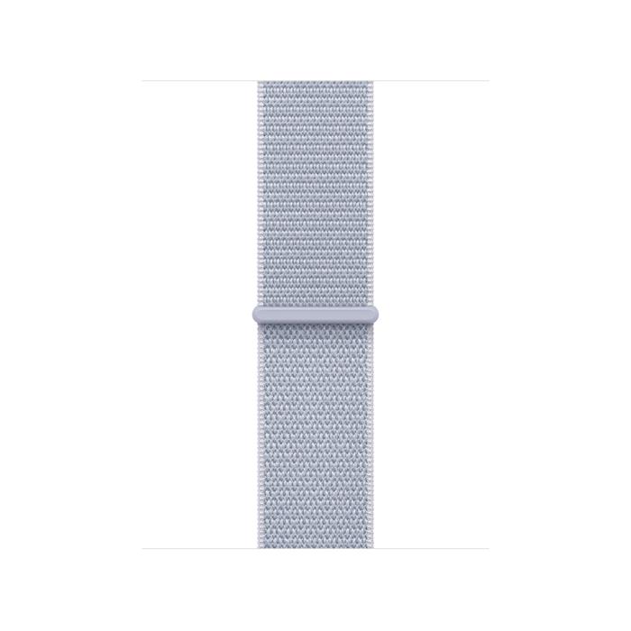 Apple Watch 41/40/38mm oblačně modrý provlékací sportovní řemínek