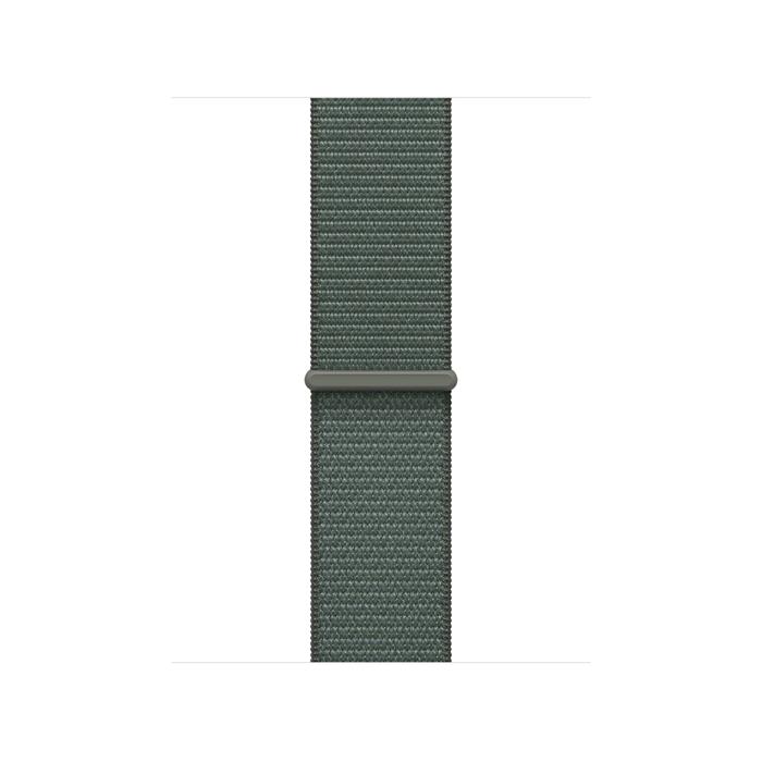 Apple Watch 41/40/38mm šalvějově zelený provlékací sportovní řemínek