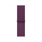 Apple Watch 41/40/38mm švestkový provlékací sportovní řemínek
