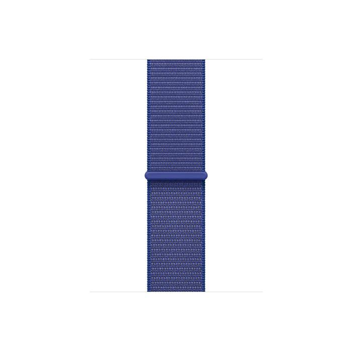 Apple Watch 41/40/38mm ultramarínový provlékací sportovní řemínek