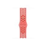 Apple Watch 41/40/38mm žhavě oranžový sportovní řemínek Nike S/M