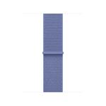 Apple Watch 42/41/40/38mm barvínkově fialový provlékací sportovní řemínek
