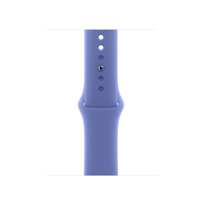 Apple Watch 42/41/40/38mm barvínkově fialový sportovní řemínek S/M