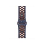 Apple Watch 42/41/40/38mm Blue Flame sportovní řemínek Nike S/M