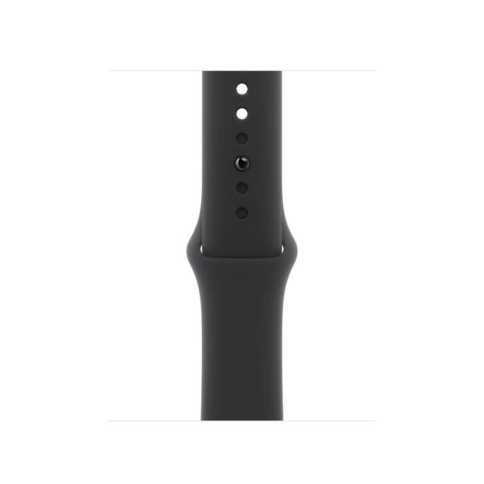 Apple Watch 42/41/40/38mm černý sportovní řemínek S/M