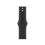 Apple Watch 42/41/40/38mm černý sportovní řemínek S/M