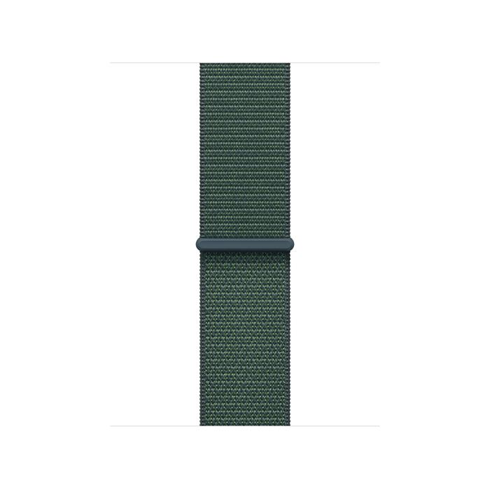 Apple Watch 42/41/40/38mm jezerně zelený provlékací sportovní řemínek
