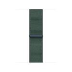 Apple Watch 42/41/40/38mm jezerně zelený provlékací sportovní řemínek