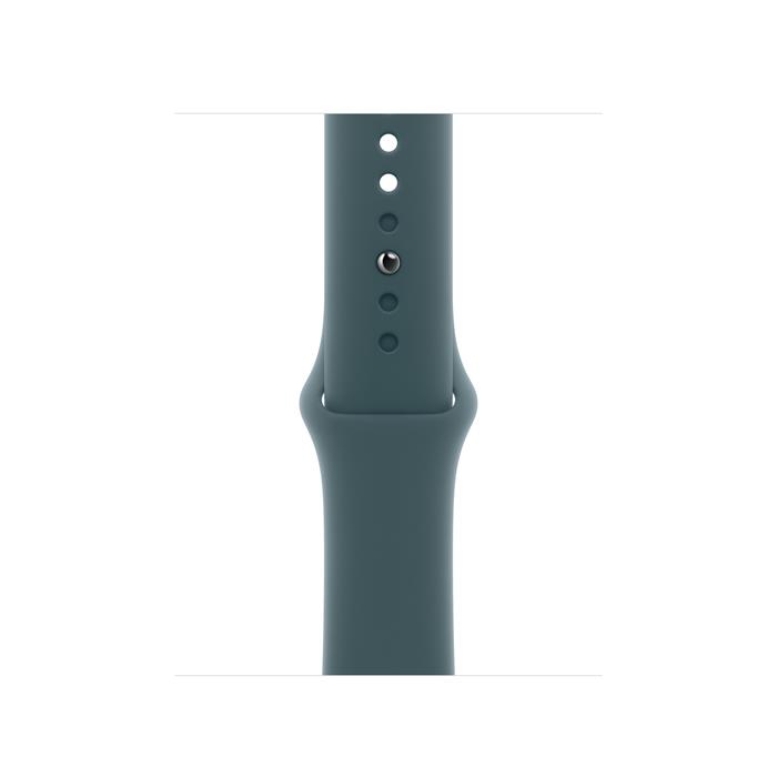 Apple Watch 42/41/40/38mm jezerně zelený sportovní řemínek S/M
