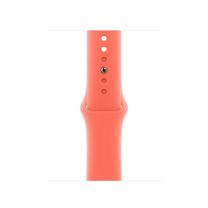 Apple Watch 42/41/40/38mm mandarinkový sportovní řemínek S/M
