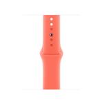 Apple Watch 42/41/40/38mm mandarinkový sportovní řemínek S/M