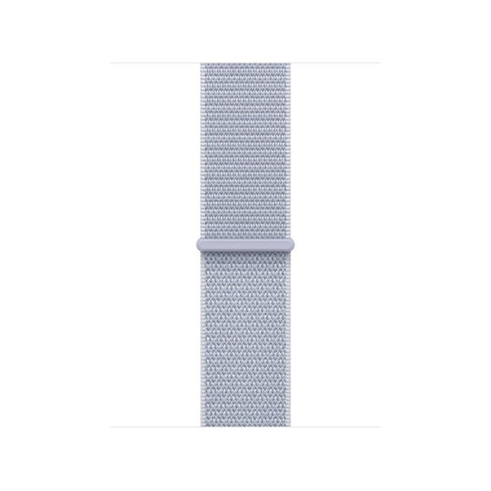 Apple Watch 42/41/40/38mm oblačně modrý provlékací sportovní řemínek