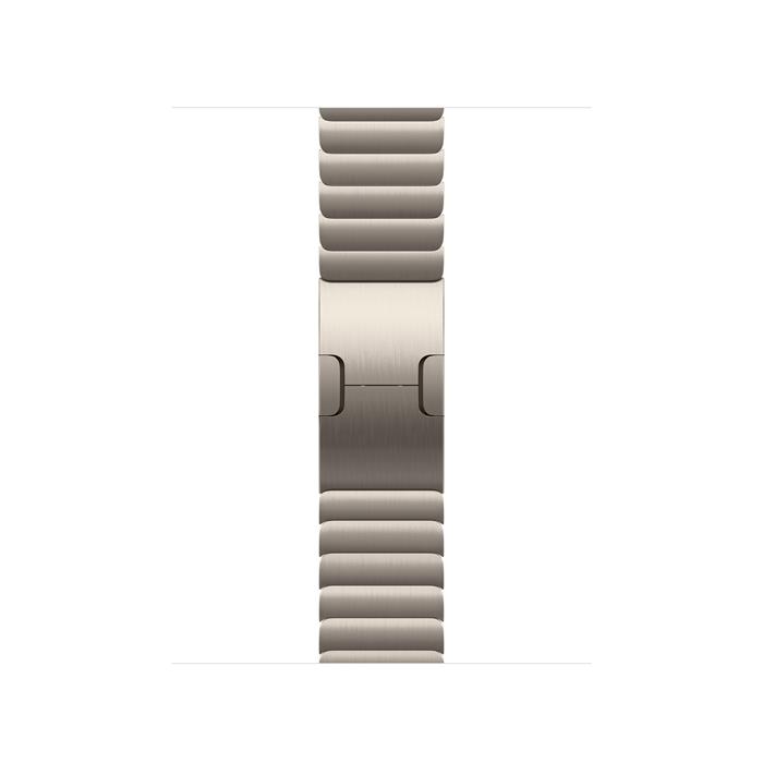 Apple Watch 42/41/40/38mm přírodní článkový tah