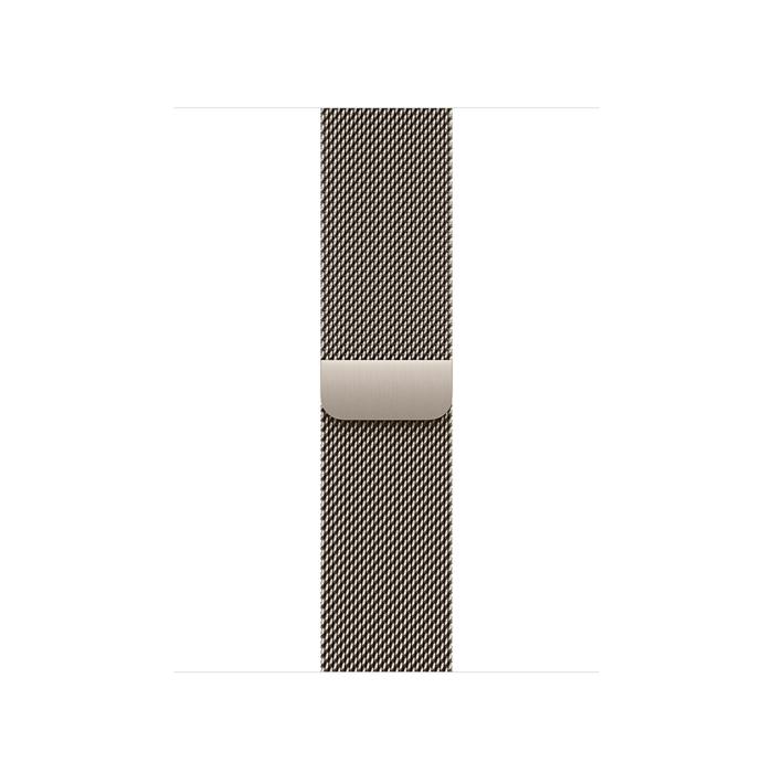 Apple Watch 42/41/40/38mm přírodní milánský tah