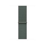 Apple Watch 42/41/40/38mm šalvějově zelený provlékací sportovní řemínek