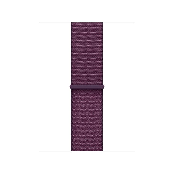 Apple Watch 42/41/40/38mm švestkový provlékací sportovní řemínek